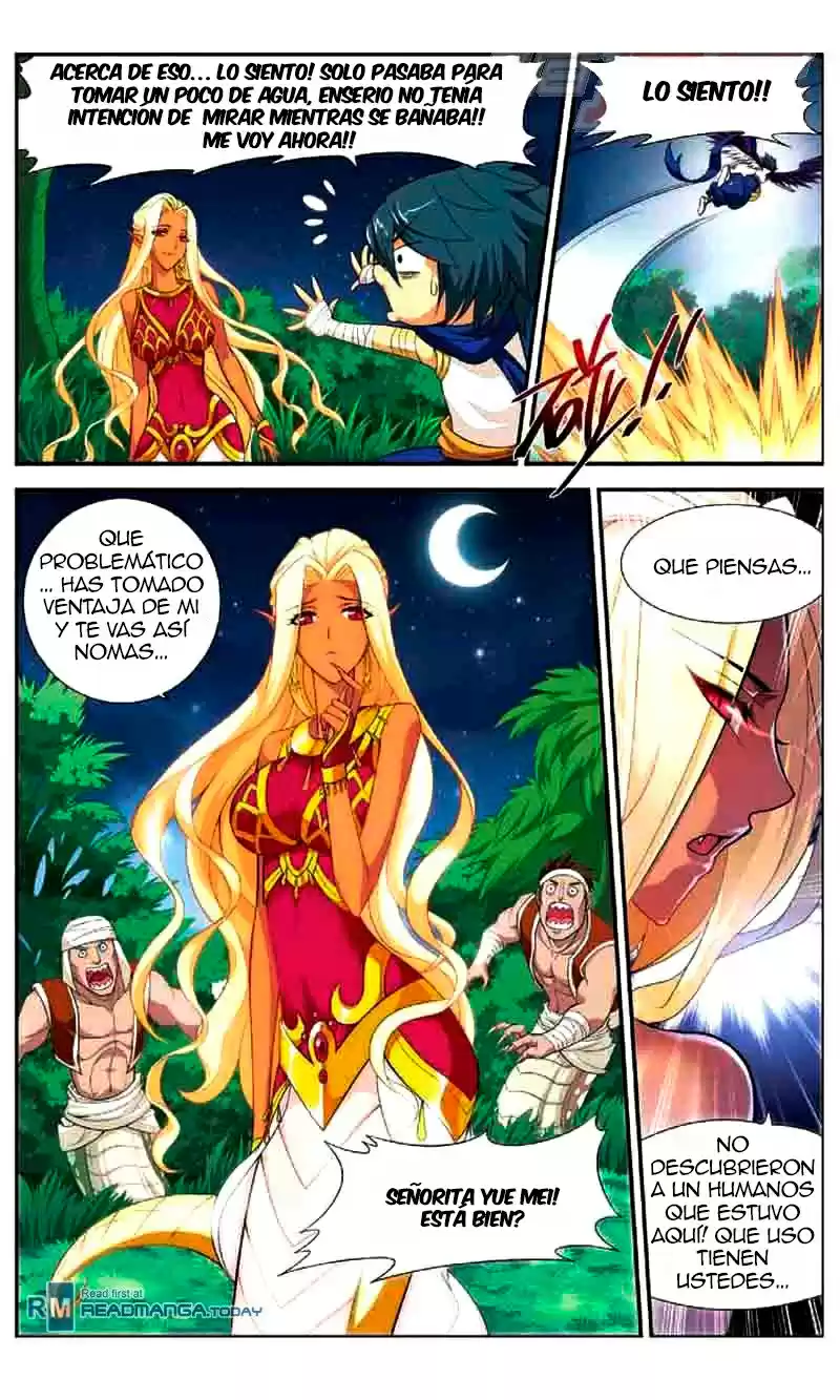 Dou Po Cang Qiong (Novela) - Capítulo 45 - Página 10 - LectorTMOo
