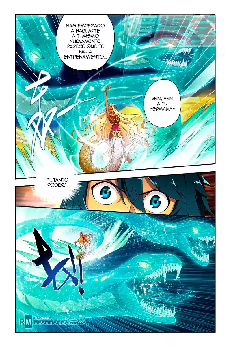 Dou Po Cang Qiong (Novela) - Capítulo 45 - Página 21 - LectorTMOo