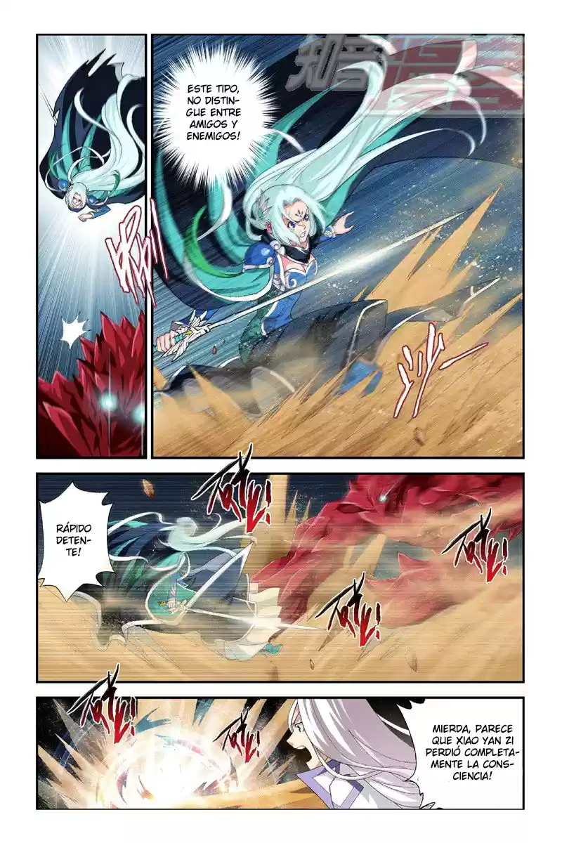 Dou Po Cang Qiong (Novela) - Capítulo 50 - Página 14 - LectorTMOo