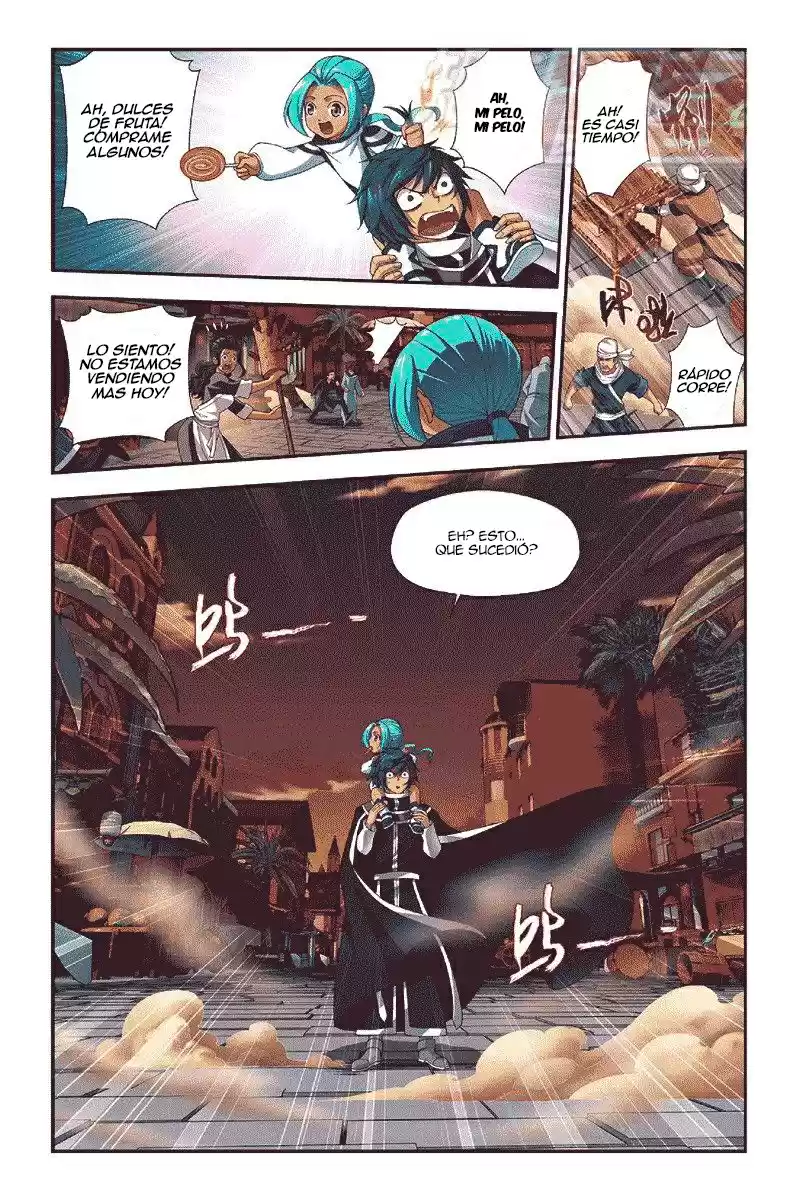 Dou Po Cang Qiong (Novela) - Capítulo 53 - Página 16 - LectorTMOo