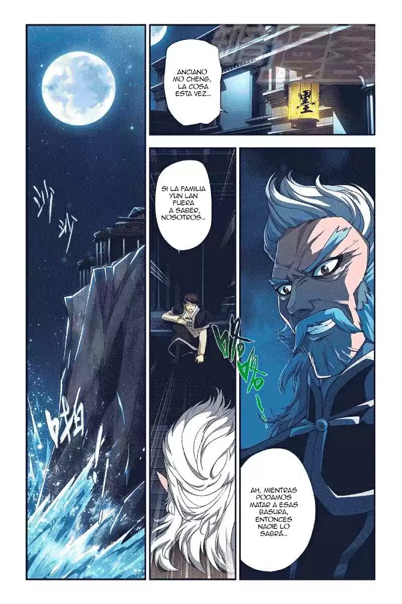 Dou Po Cang Qiong (Novela) - Capítulo 53 - Página 19 - LectorTMOo