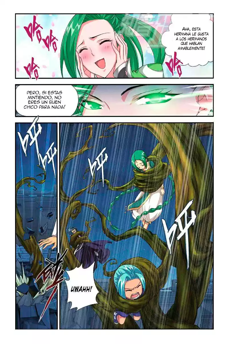 Dou Po Cang Qiong (Novela) - Capítulo 55 - Página 18 - LectorTMOo