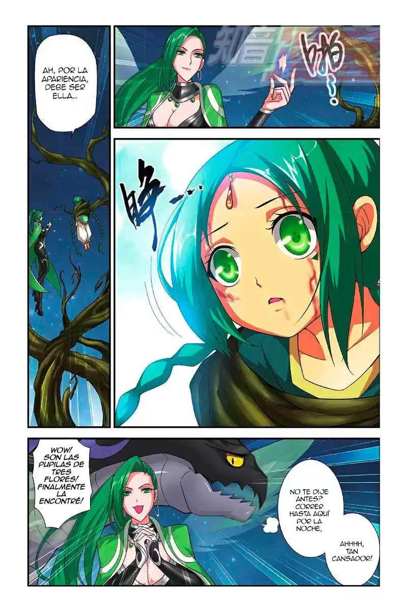 Dou Po Cang Qiong (Novela) - Capítulo 55 - Página 19 - LectorTMOo
