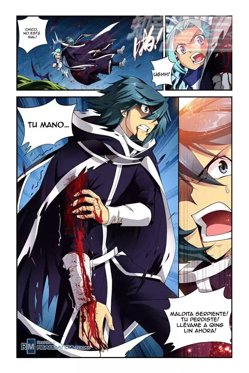 Dou Po Cang Qiong (Novela) - Capítulo 57 - Página 4 - LectorTMOo