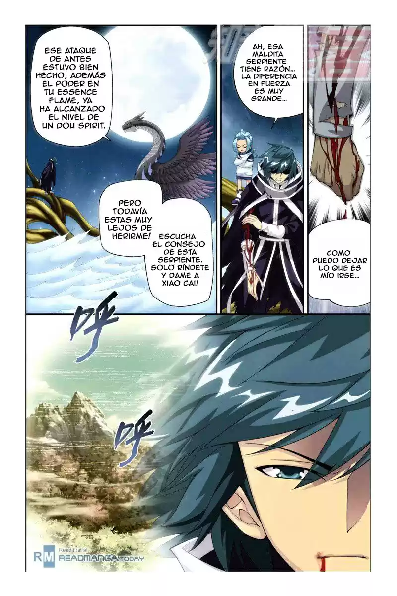 Dou Po Cang Qiong (Novela) - Capítulo 57 - Página 6 - LectorTMOo