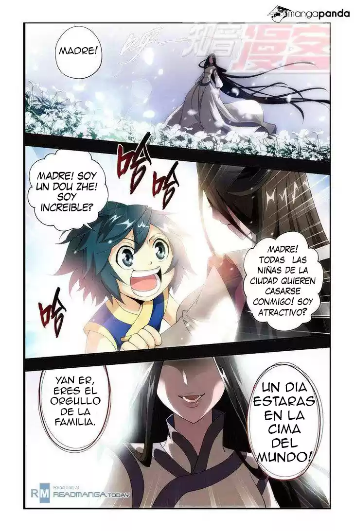 Dou Po Cang Qiong (Novela) - Capítulo 58 - Página 5 - LectorTMOo