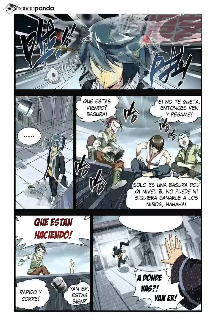 Dou Po Cang Qiong (Novela) - Capítulo 58 - Página 11 - LectorTMOo