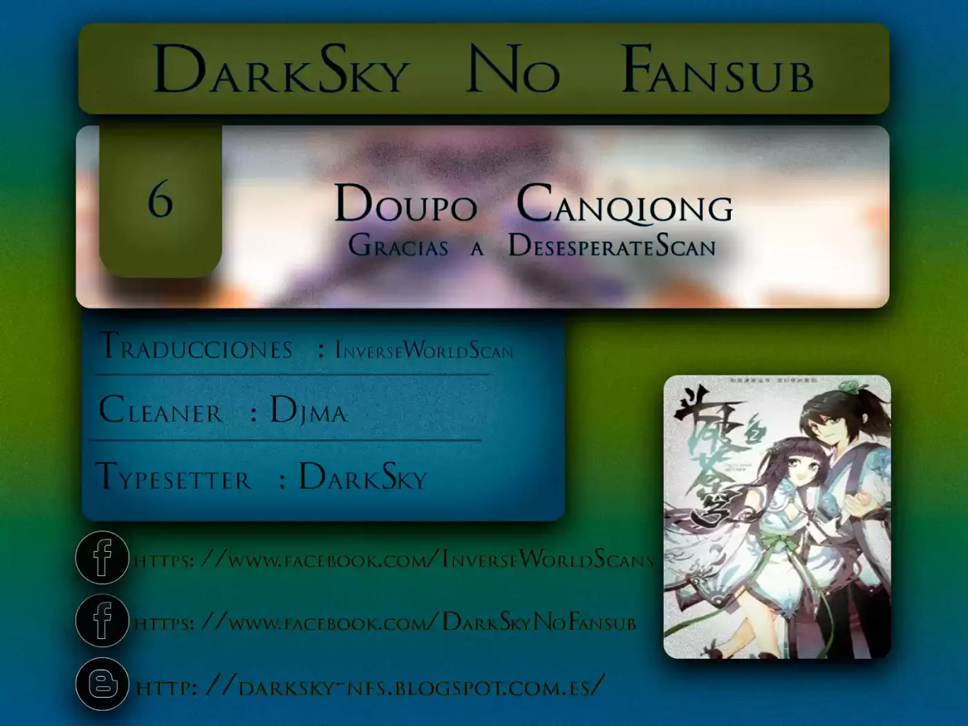 Dou Po Cang Qiong (Novela) - Capítulo 6 - Página 1 - LectorTMOo