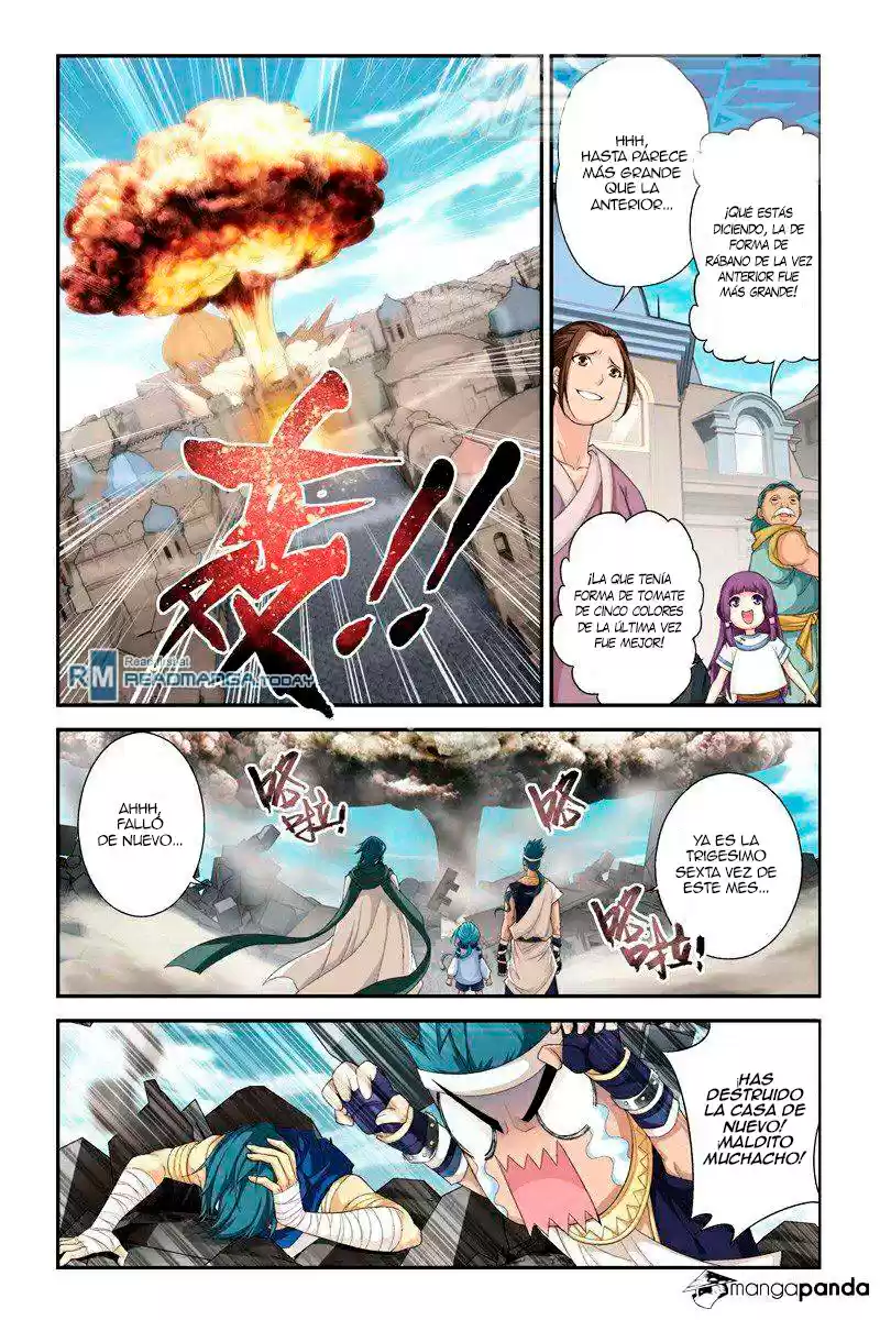 Dou Po Cang Qiong (Novela) - Capítulo 61 - Página 4 - LectorTMOo
