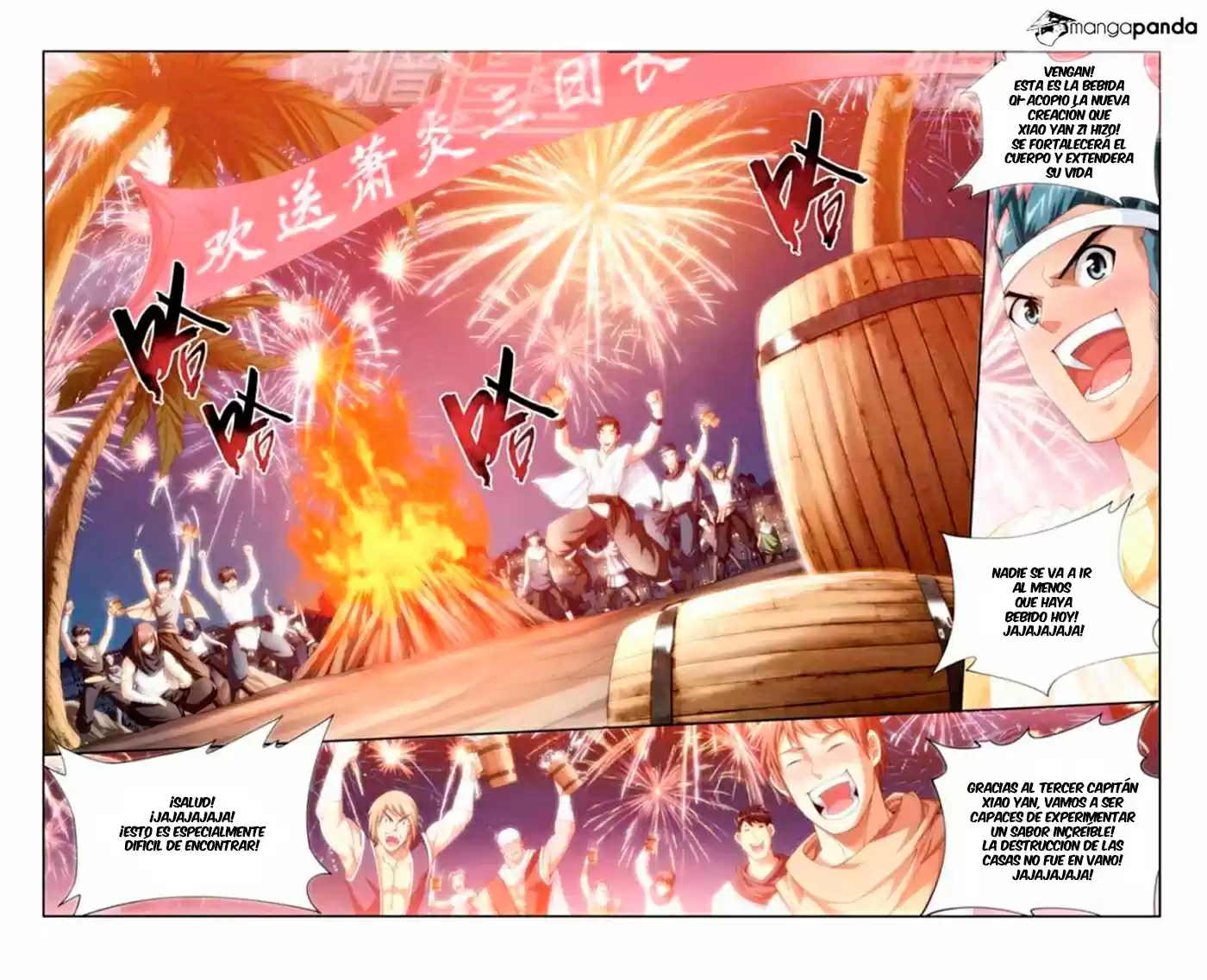 Dou Po Cang Qiong (Novela) - Capítulo 61 - Página 6 - LectorTMOo