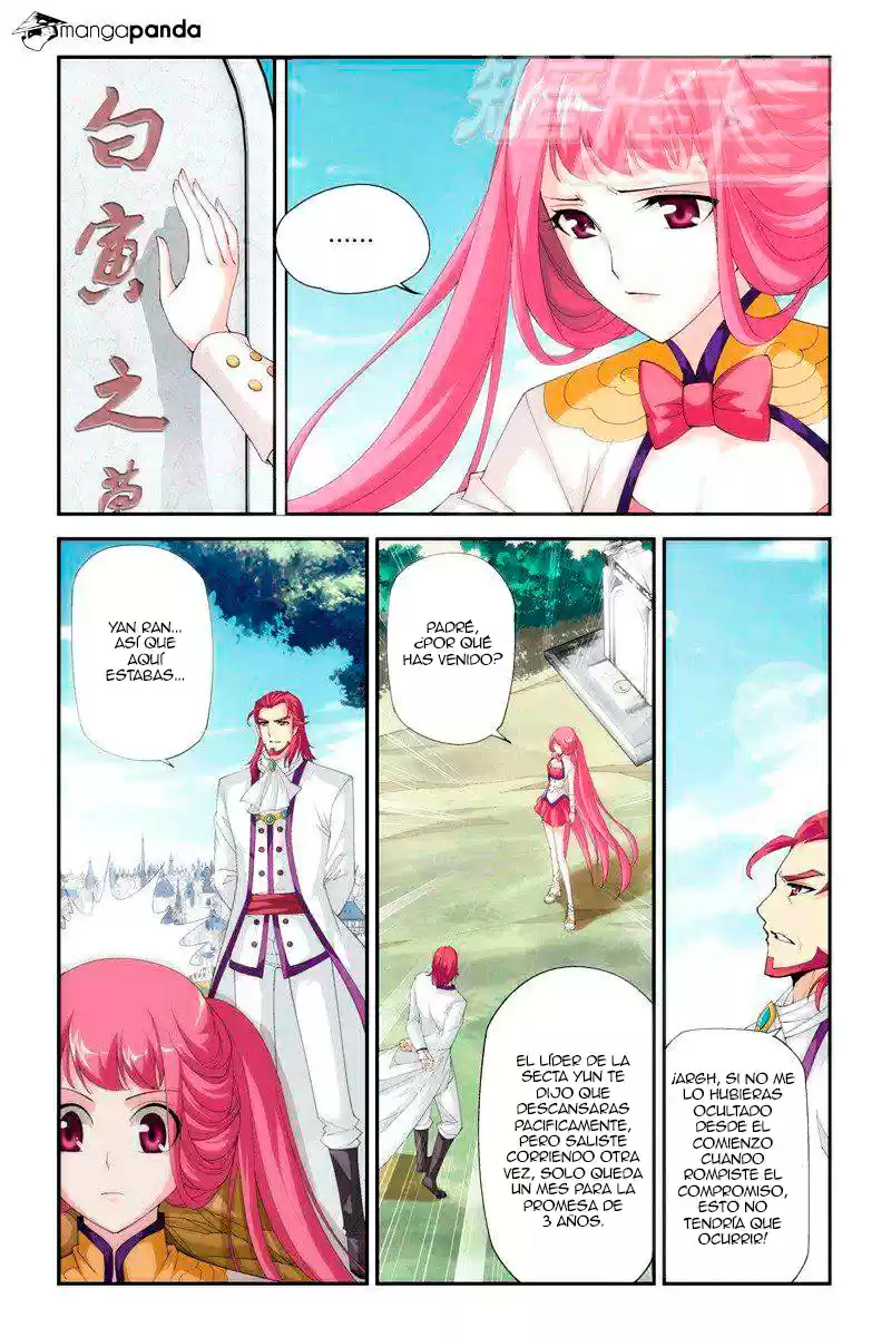 Dou Po Cang Qiong (Novela) - Capítulo 61 - Página 15 - LectorTMOo
