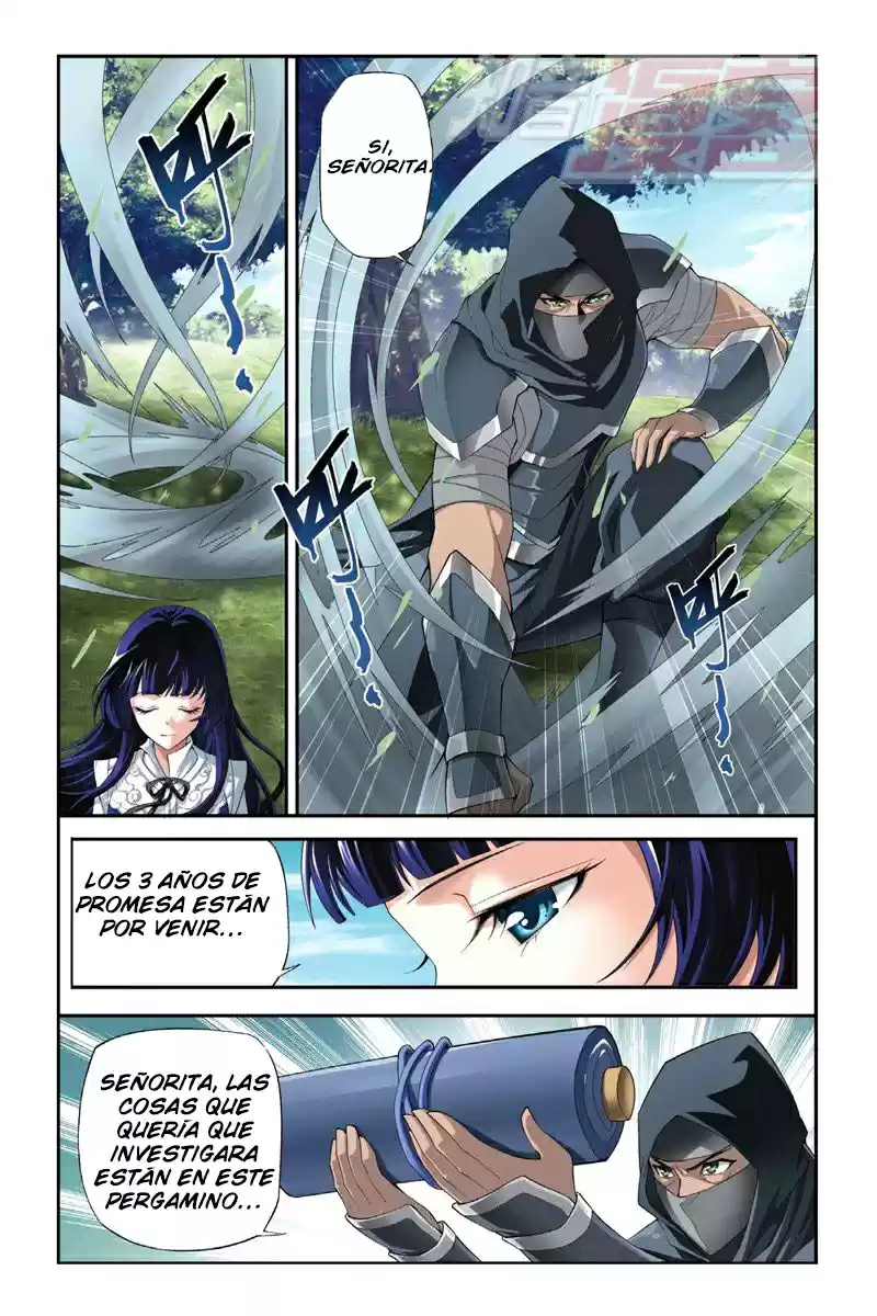 Dou Po Cang Qiong (Novela) - Capítulo 63 - Página 5 - LectorTMOo