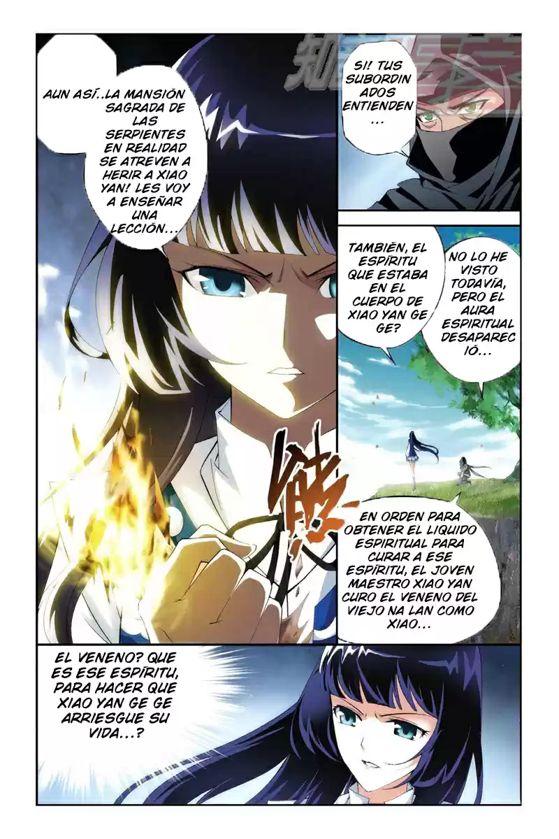 Dou Po Cang Qiong (Novela) - Capítulo 63 - Página 8 - LectorTMOo
