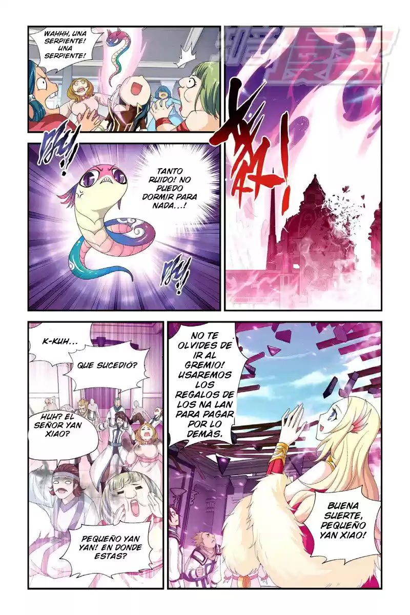 Dou Po Cang Qiong (Novela) - Capítulo 65 - Página 14 - LectorTMOo