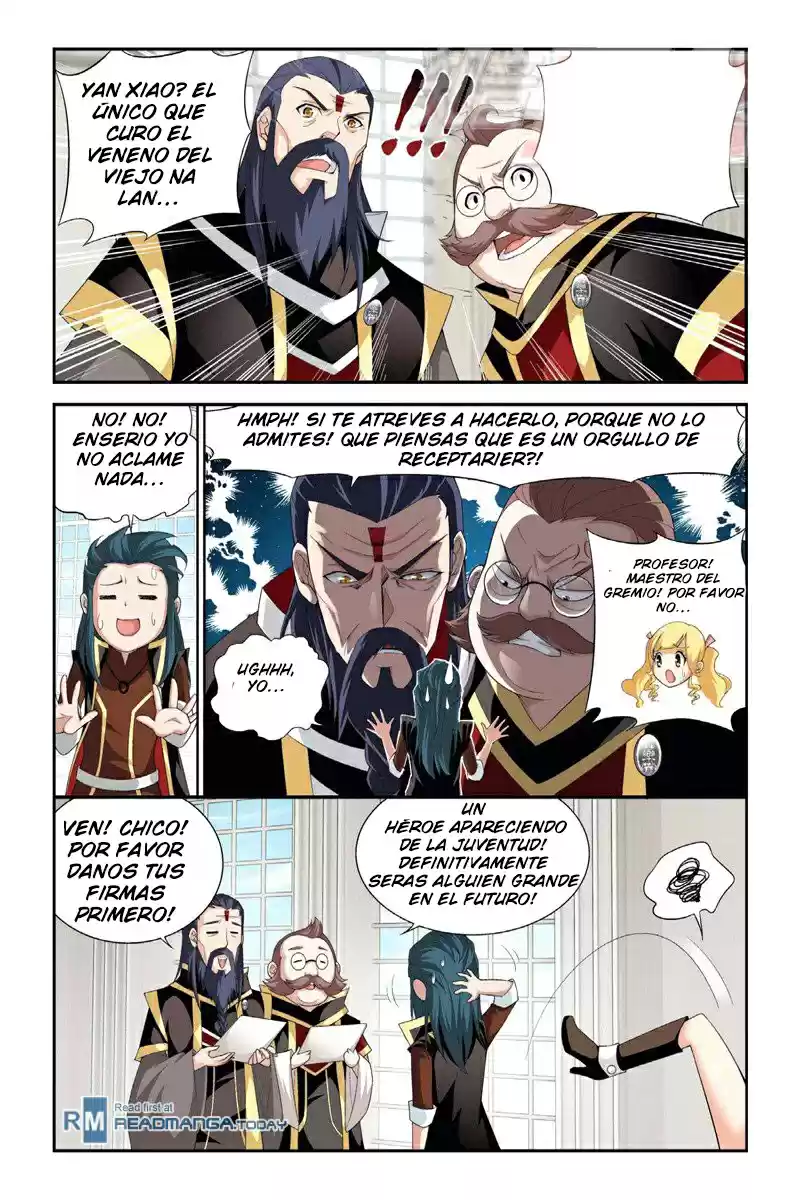 Dou Po Cang Qiong (Novela) - Capítulo 65 - Página 22 - LectorTMOo