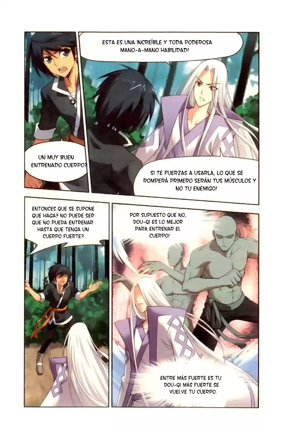Dou Po Cang Qiong (Novela) - Capítulo 7 - Página 18 - LectorTMOo