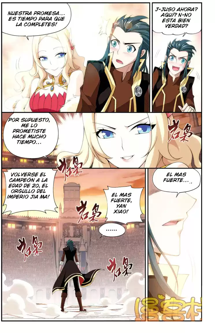 Dou Po Cang Qiong (Novela) - Capítulo 72 - Página 18 - LectorTMOo
