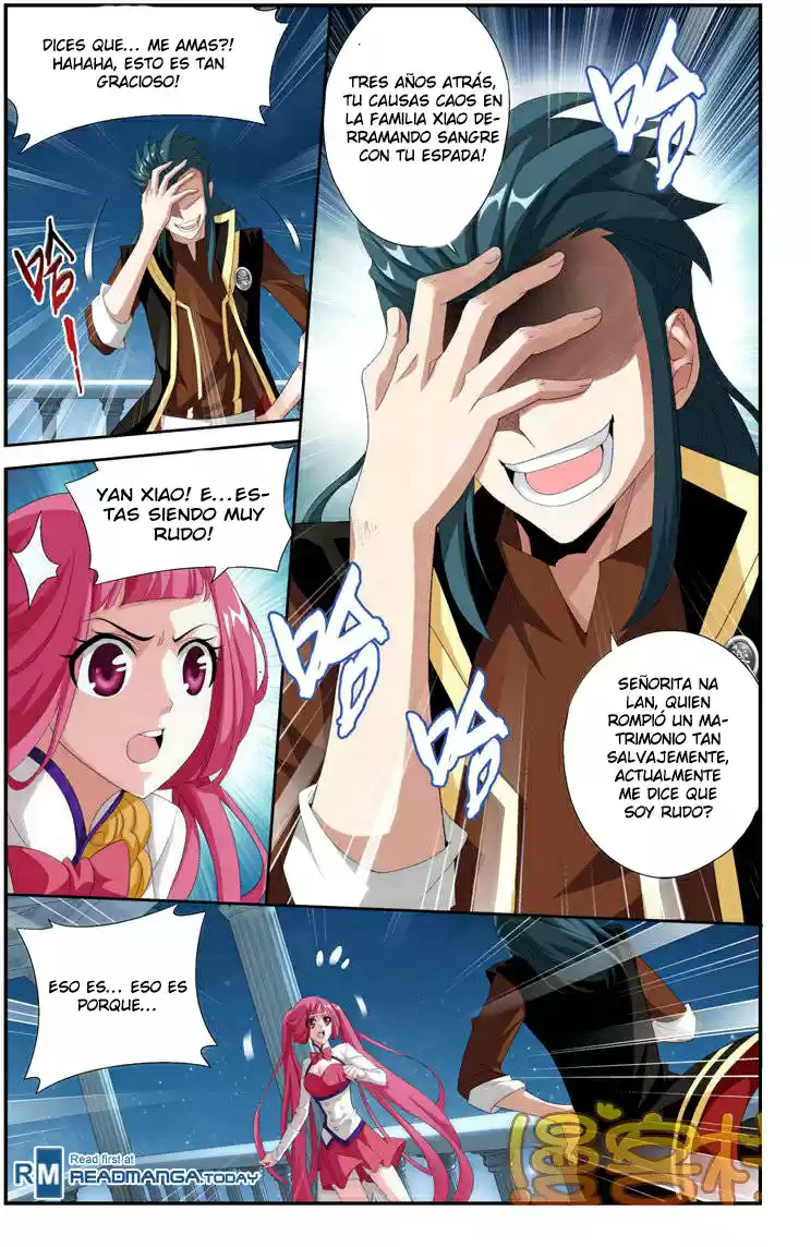 Dou Po Cang Qiong (Novela) - Capítulo 73 - Página 5 - LectorTMOo