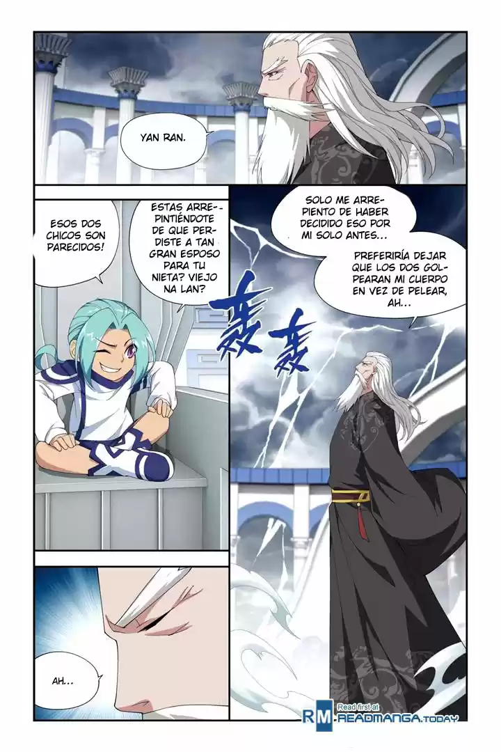 Dou Po Cang Qiong (Novela) - Capítulo 76 - Página 5 - LectorTMOo