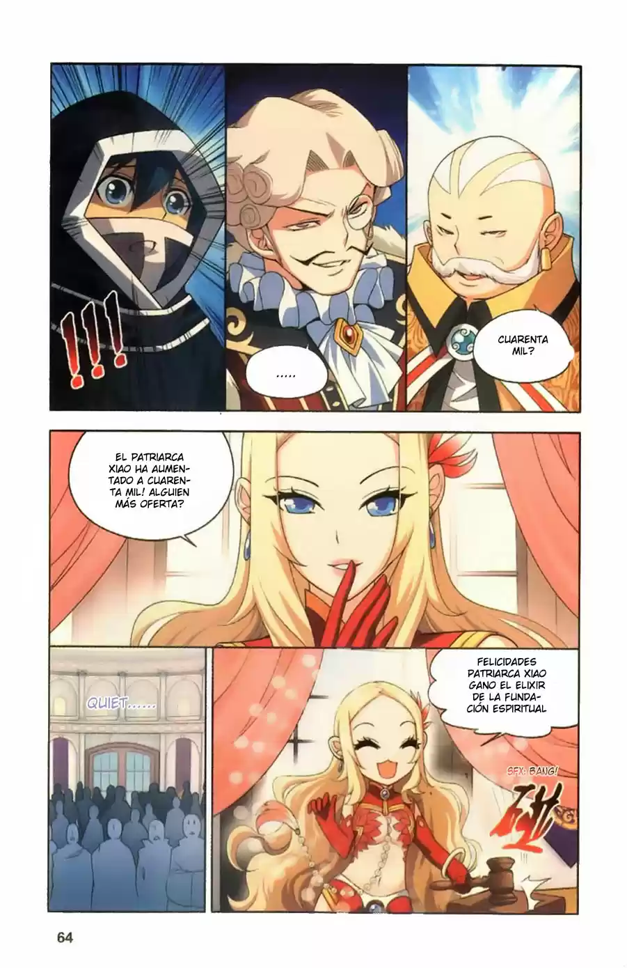Dou Po Cang Qiong (Novela) - Capítulo 8 - Página 13 - LectorTMOo