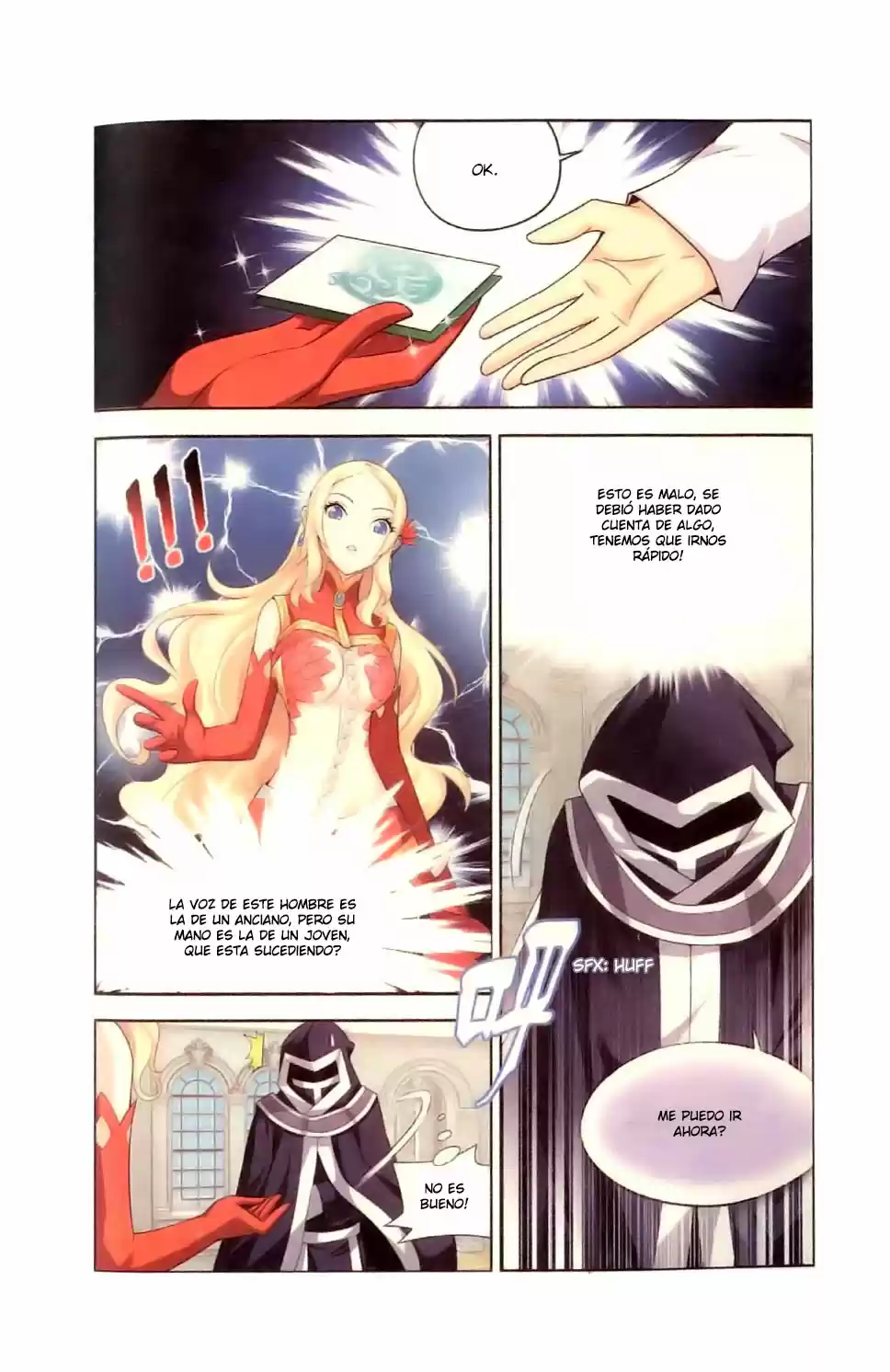 Dou Po Cang Qiong (Novela) - Capítulo 8 - Página 24 - LectorTMOo
