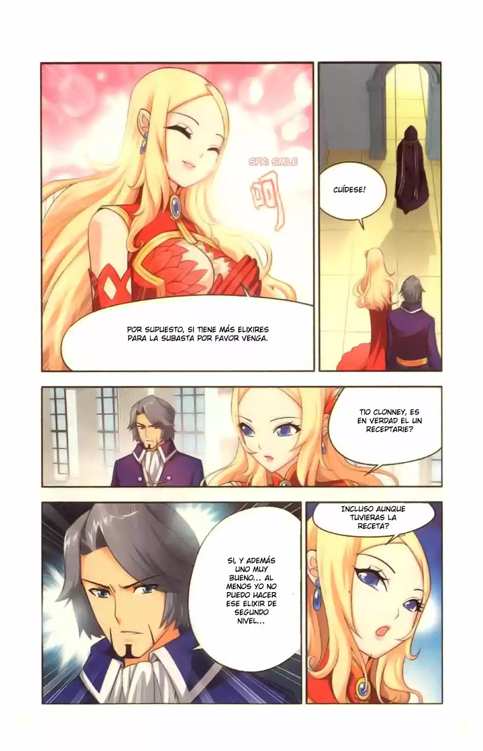 Dou Po Cang Qiong (Novela) - Capítulo 8 - Página 25 - LectorTMOo