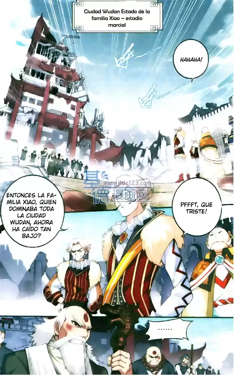 Dou Po Cang Qiong (Novela) - Capítulo 84 - Página 4 - LectorTMOo