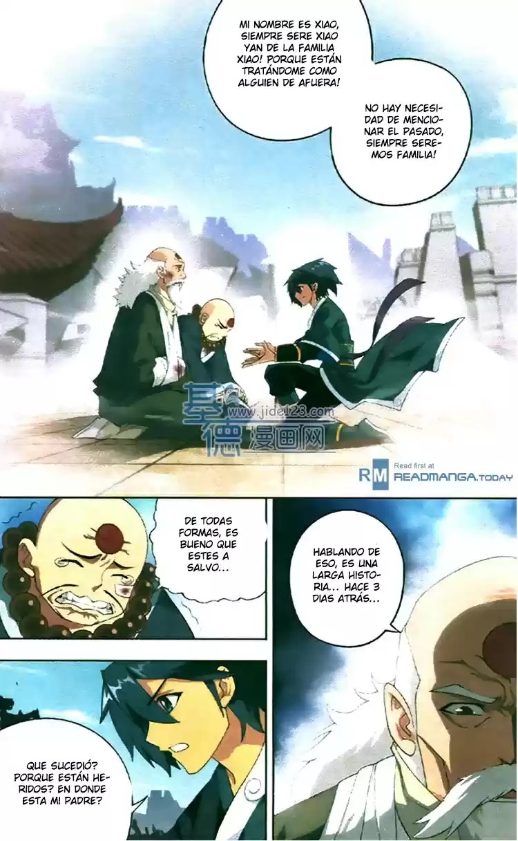Dou Po Cang Qiong (Novela) - Capítulo 84 - Página 21 - LectorTMOo