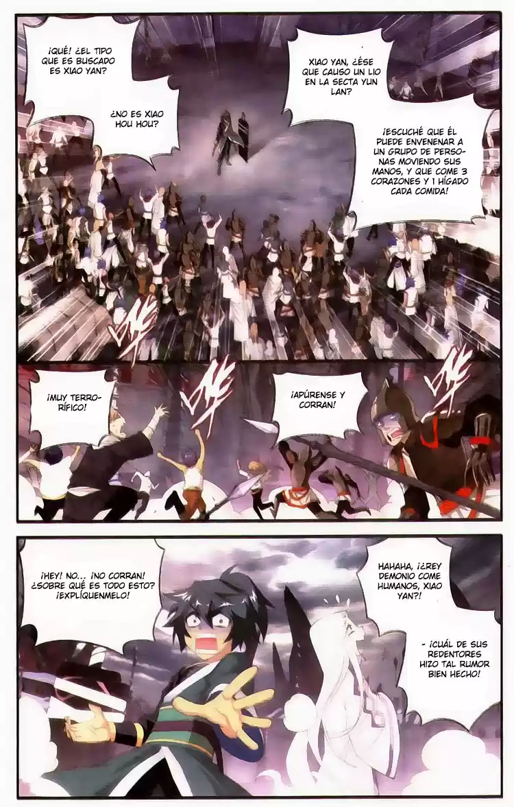 Dou Po Cang Qiong (Novela) - Capítulo 96 - Página 15 - LectorTMOo