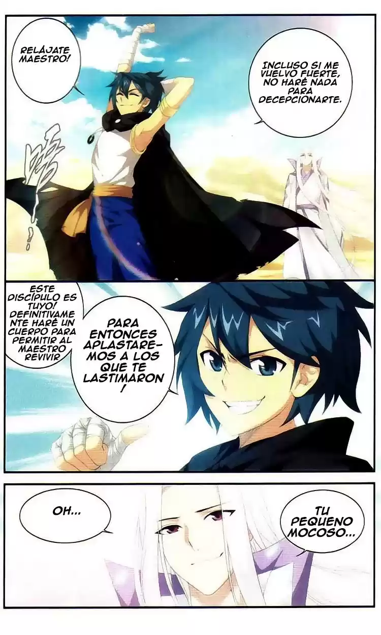 Dou Po Cang Qiong (Novela) - Capítulo 99 - Página 23 - LectorTMOo