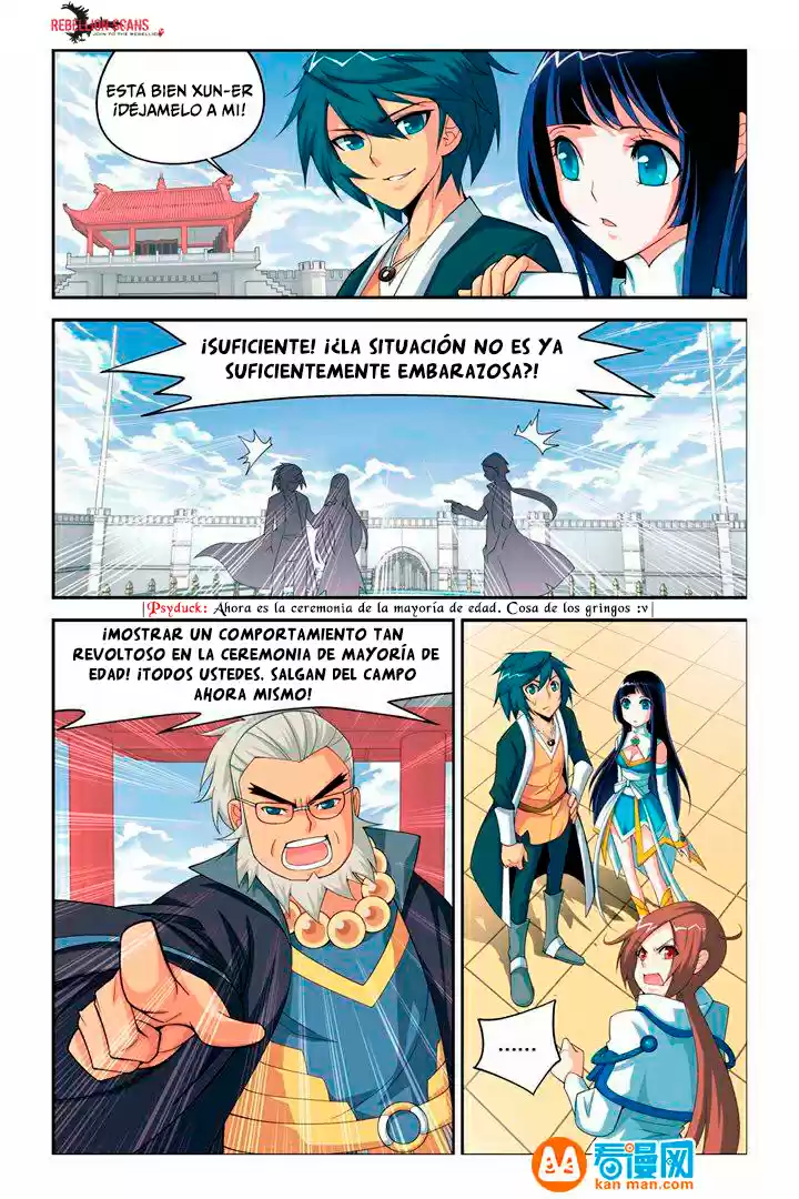 Dou Po Cang Qiong - Capítulo 11 - Página 21 - LectorTMOo