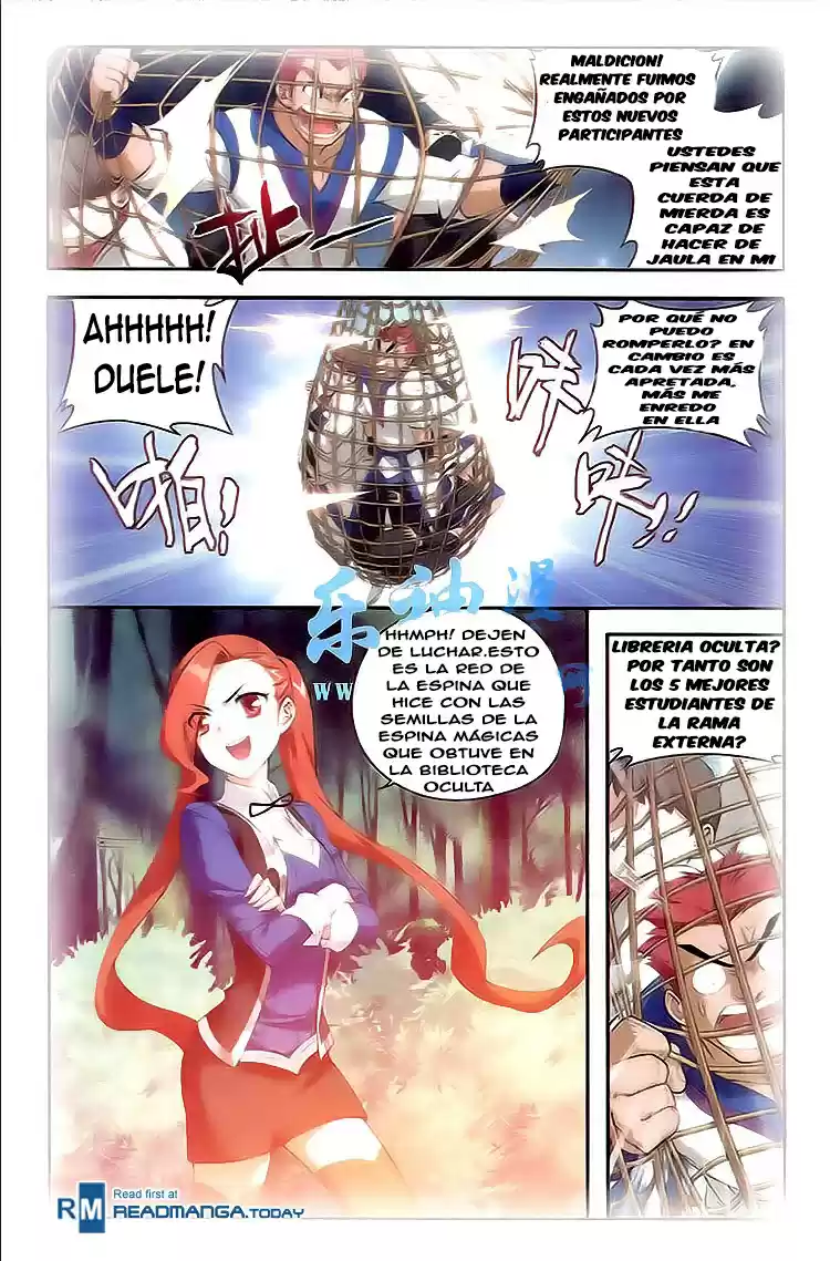 Dou Po Cang Qiong - Capítulo 115 - Página 10 - LectorTMOo