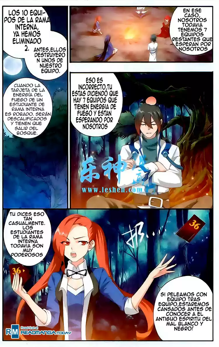 Dou Po Cang Qiong - Capítulo 116 - Página 8 - LectorTMOo