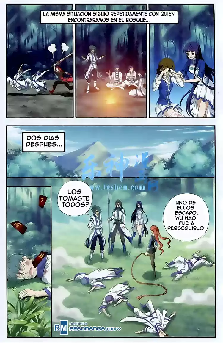 Dou Po Cang Qiong - Capítulo 116 - Página 14 - LectorTMOo