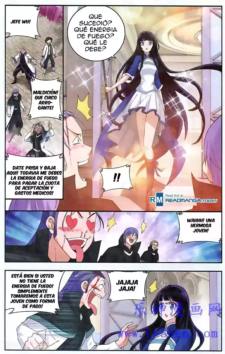 Dou Po Cang Qiong - Capítulo 119 - Página 18 - LectorTMOo