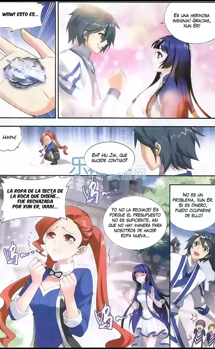 Dou Po Cang Qiong - Capítulo 124 - Página 11 - LectorTMOo