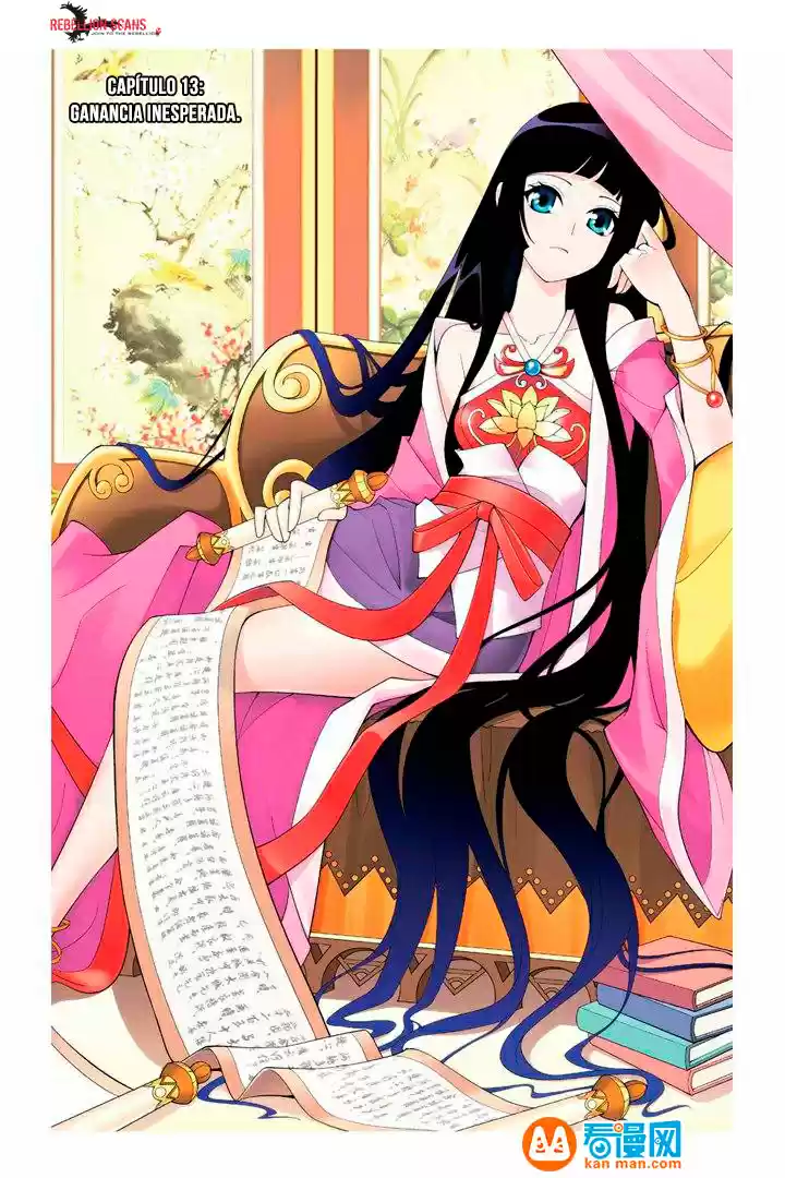 Dou Po Cang Qiong - Capítulo 13 - Página 3 - LectorTMOo