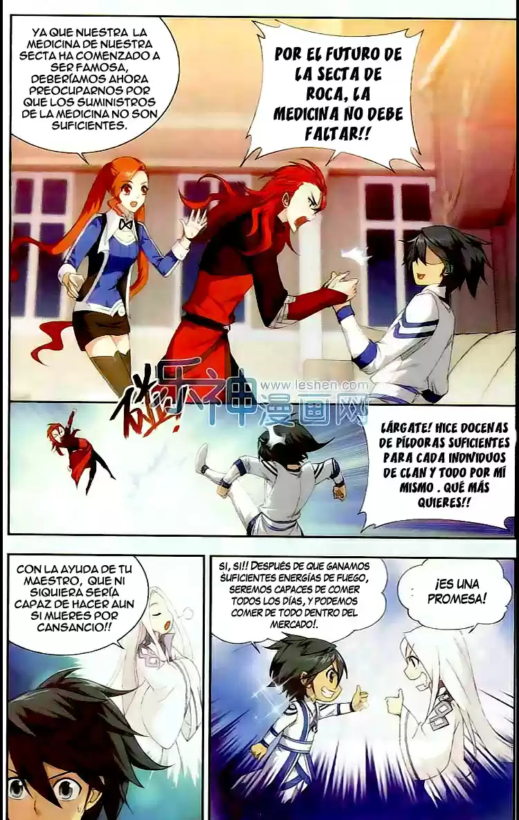 Dou Po Cang Qiong - Capítulo 130 - Página 4 - LectorTMOo