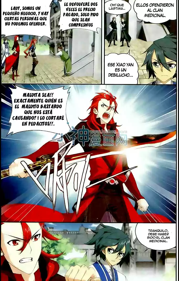 Dou Po Cang Qiong - Capítulo 130 - Página 8 - LectorTMOo