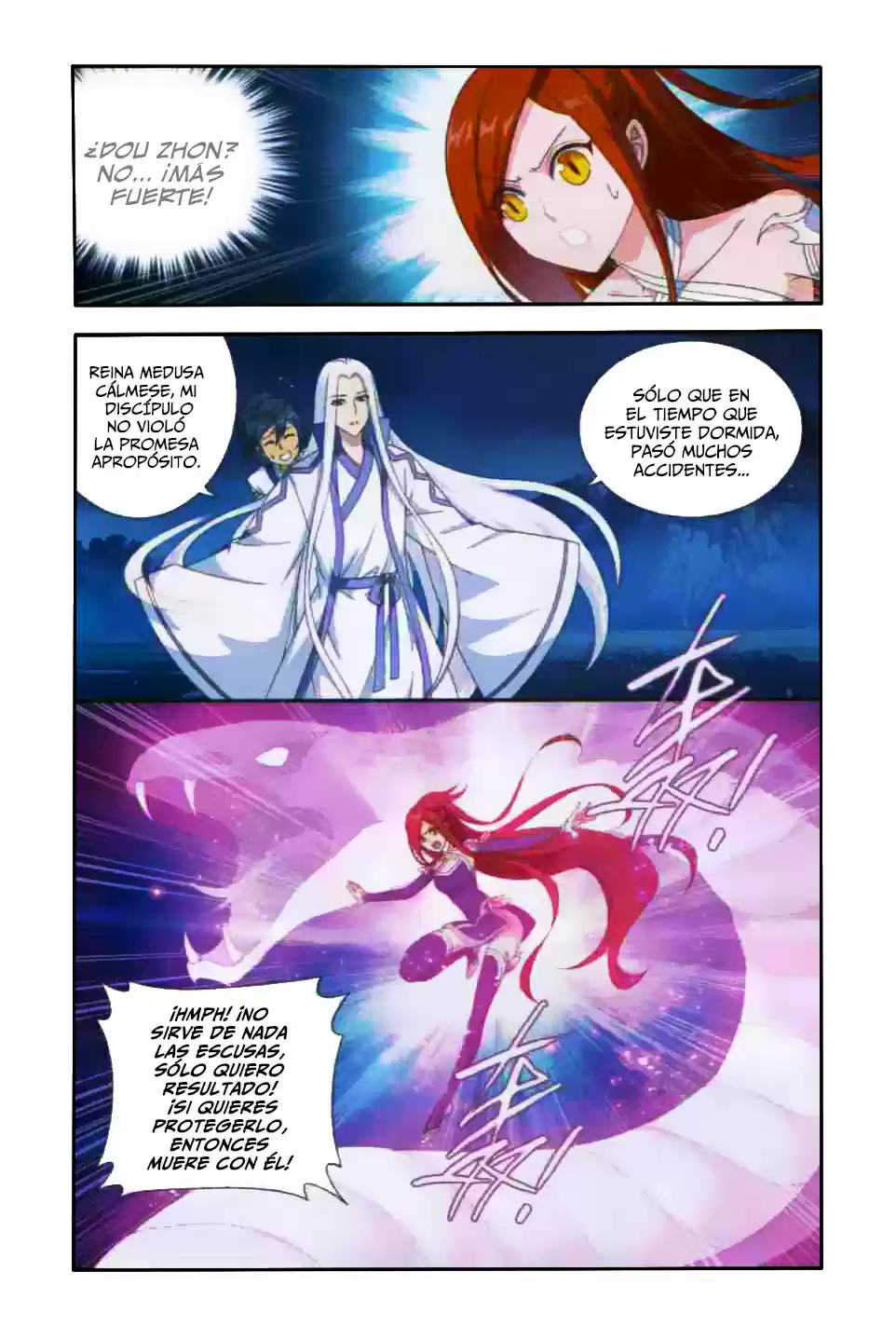 Dou Po Cang Qiong - Capítulo 138 - Página 16 - LectorTMOo