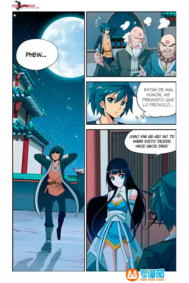 Dou Po Cang Qiong - Capítulo 14 - Página 21 - LectorTMOo