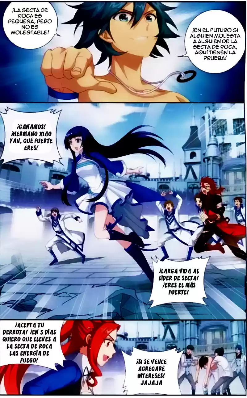 Dou Po Cang Qiong - Capítulo 141 - Página 17 - LectorTMOo