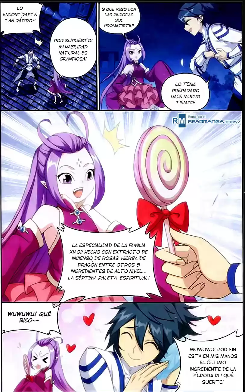 Dou Po Cang Qiong - Capítulo 143 - Página 8 - LectorTMOo