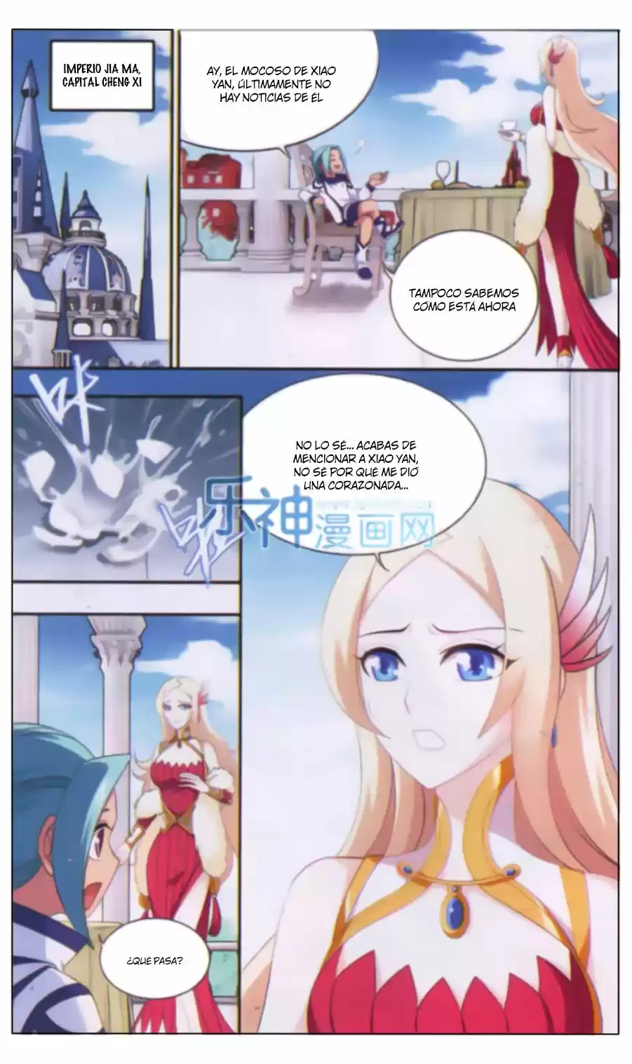Dou Po Cang Qiong - Capítulo 155 - Página 20 - LectorTMOo