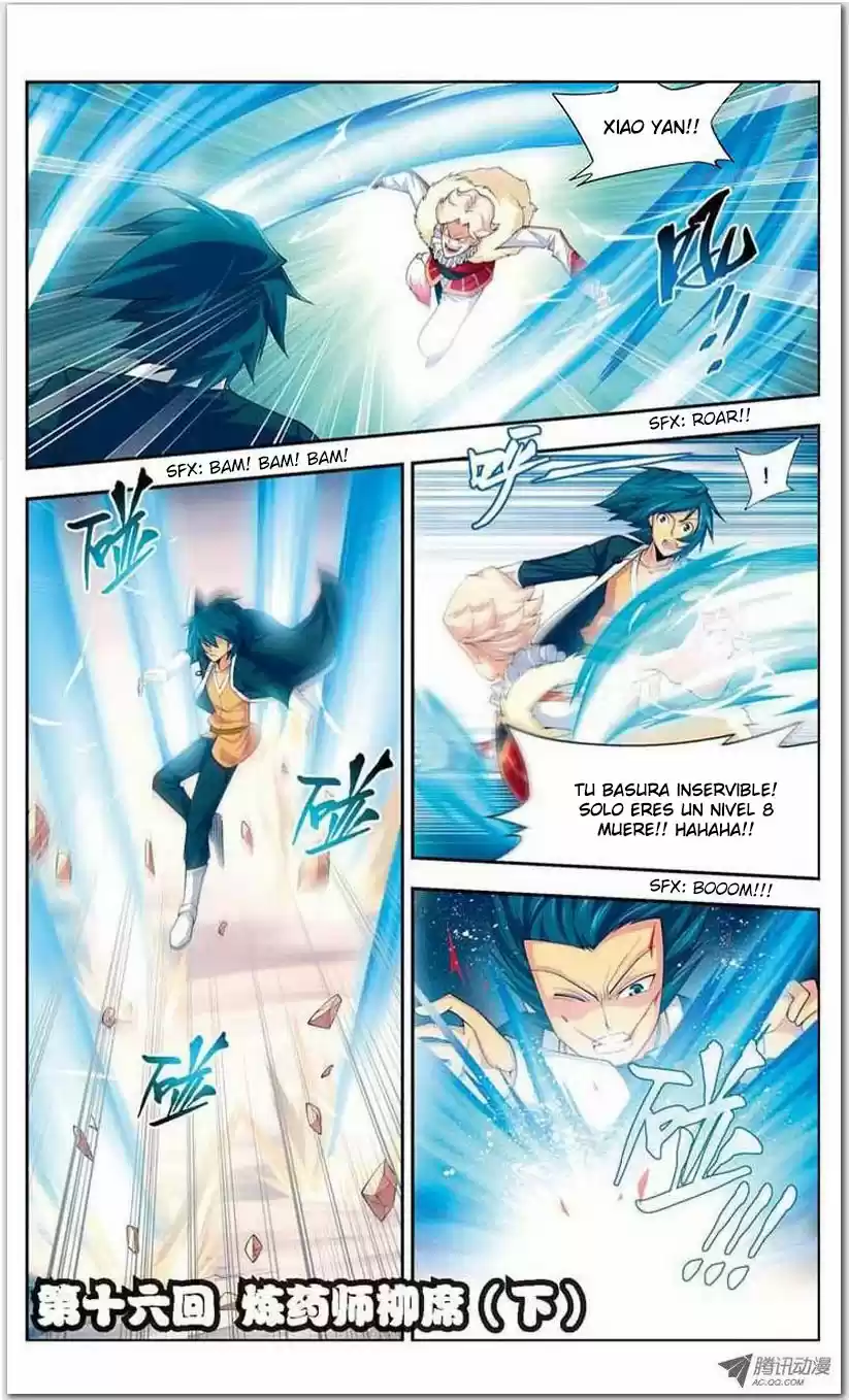 Dou Po Cang Qiong - Capítulo 16 - Página 19 - LectorTMOo