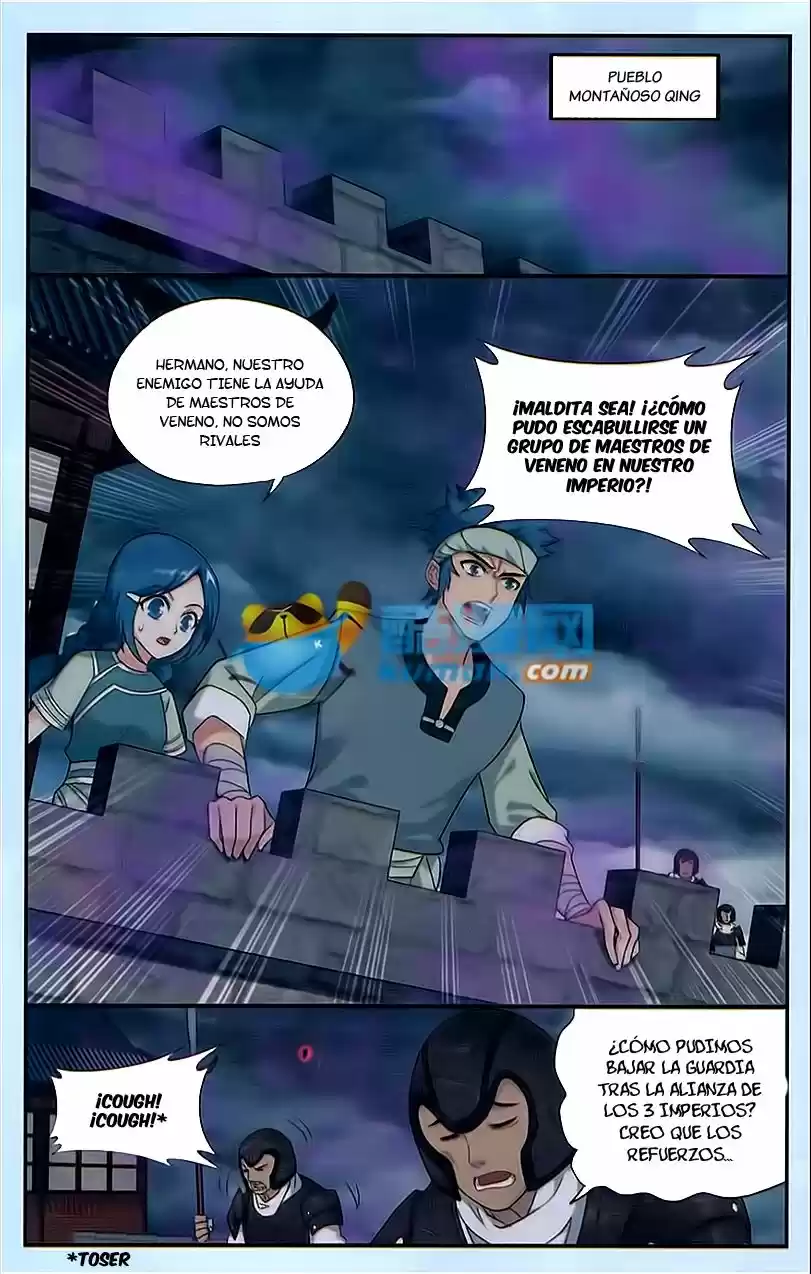 Dou Po Cang Qiong - Capítulo 174 - Página 21 - LectorTMOo