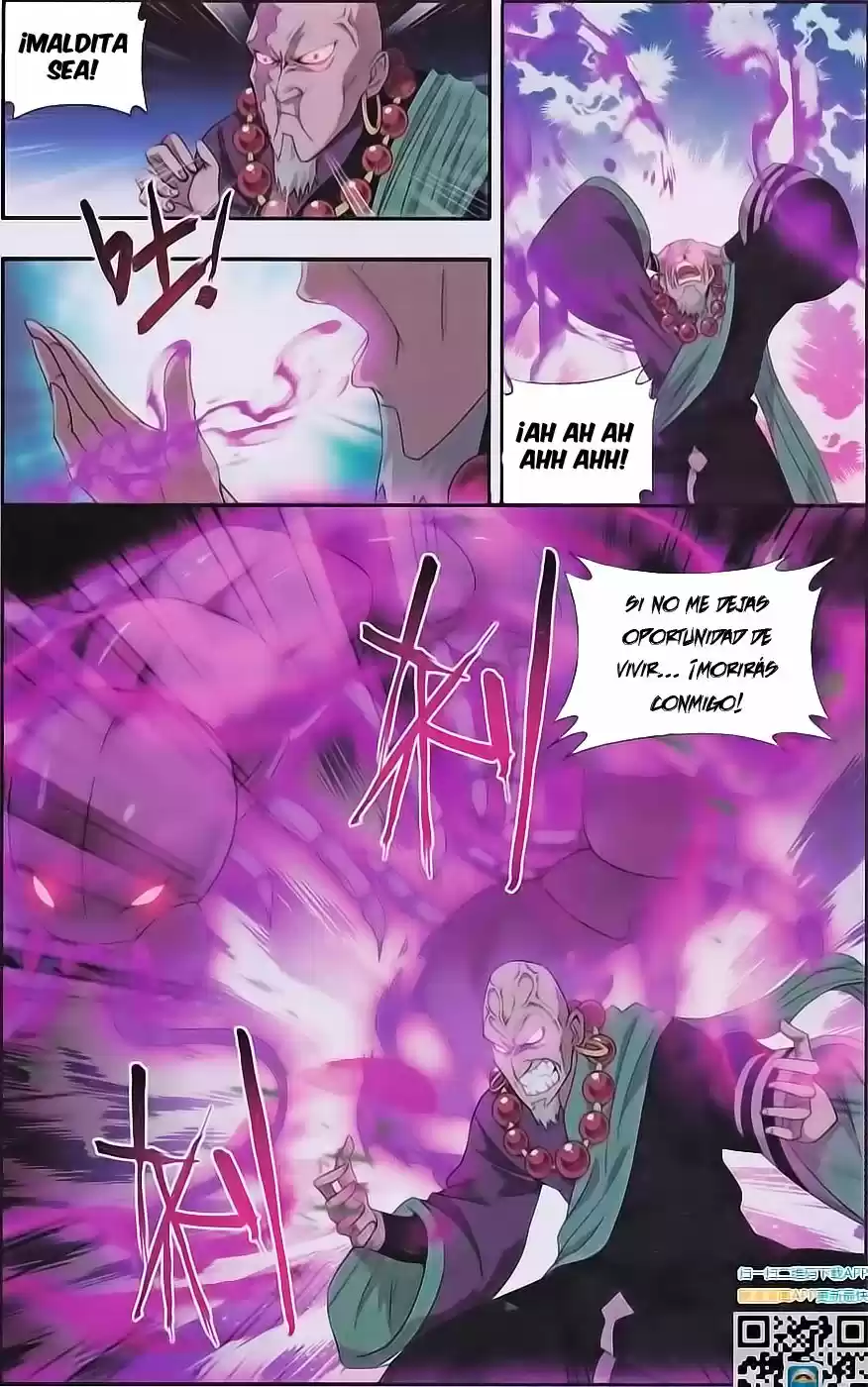 Dou Po Cang Qiong - Capítulo 185 - Página 22 - LectorTMOo