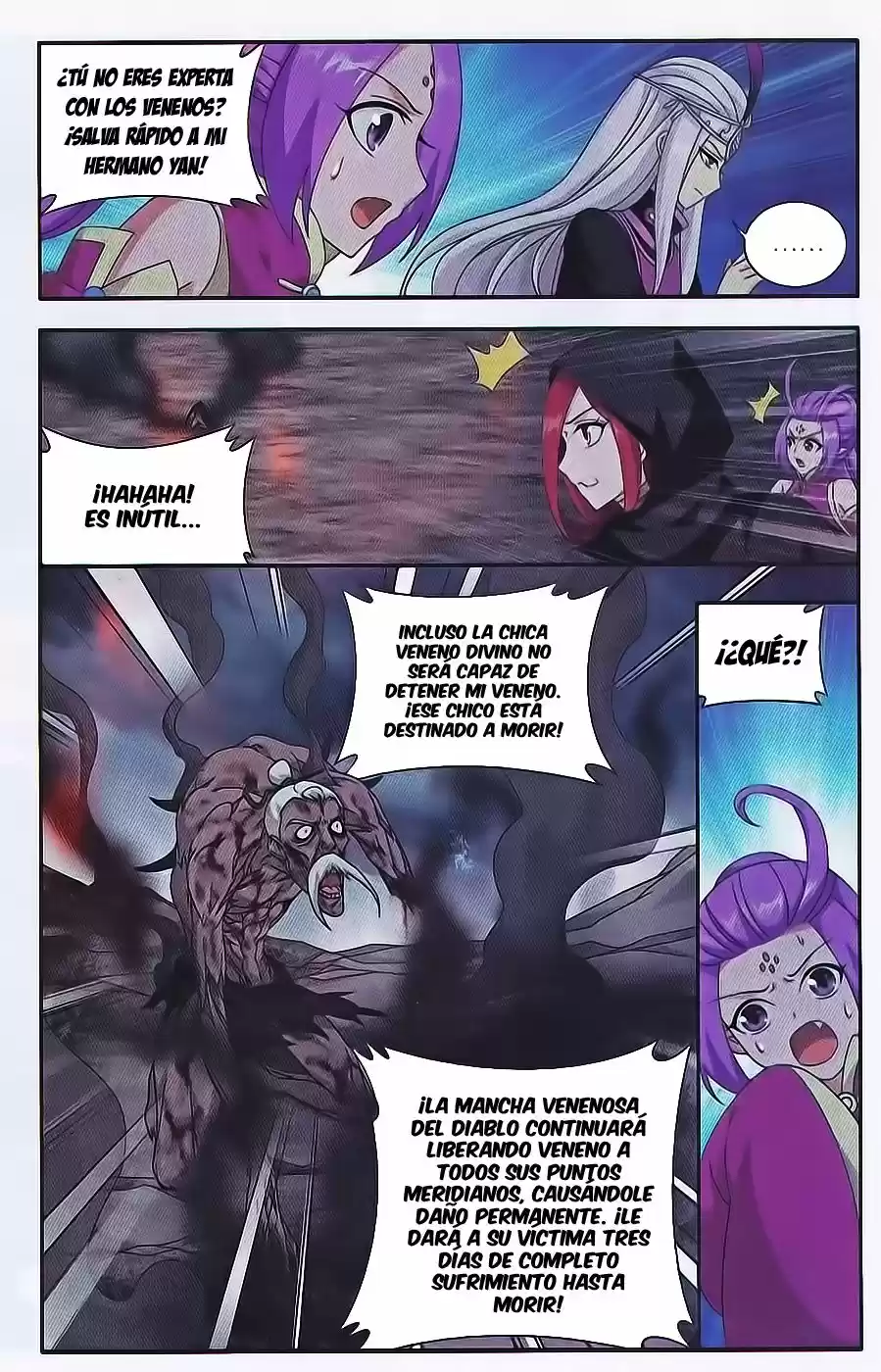 Dou Po Cang Qiong - Capítulo 189 - Página 8 - LectorTMOo