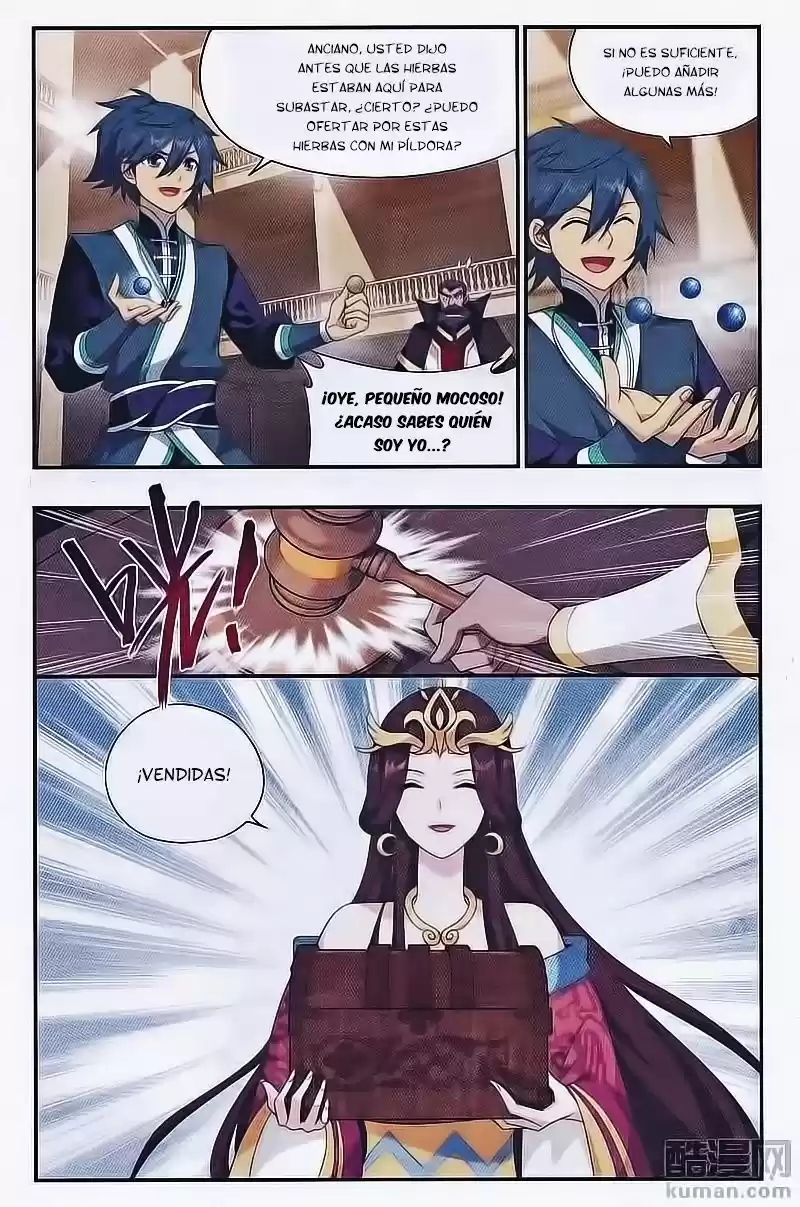 Dou Po Cang Qiong - Capítulo 192 - Página 21 - LectorTMOo
