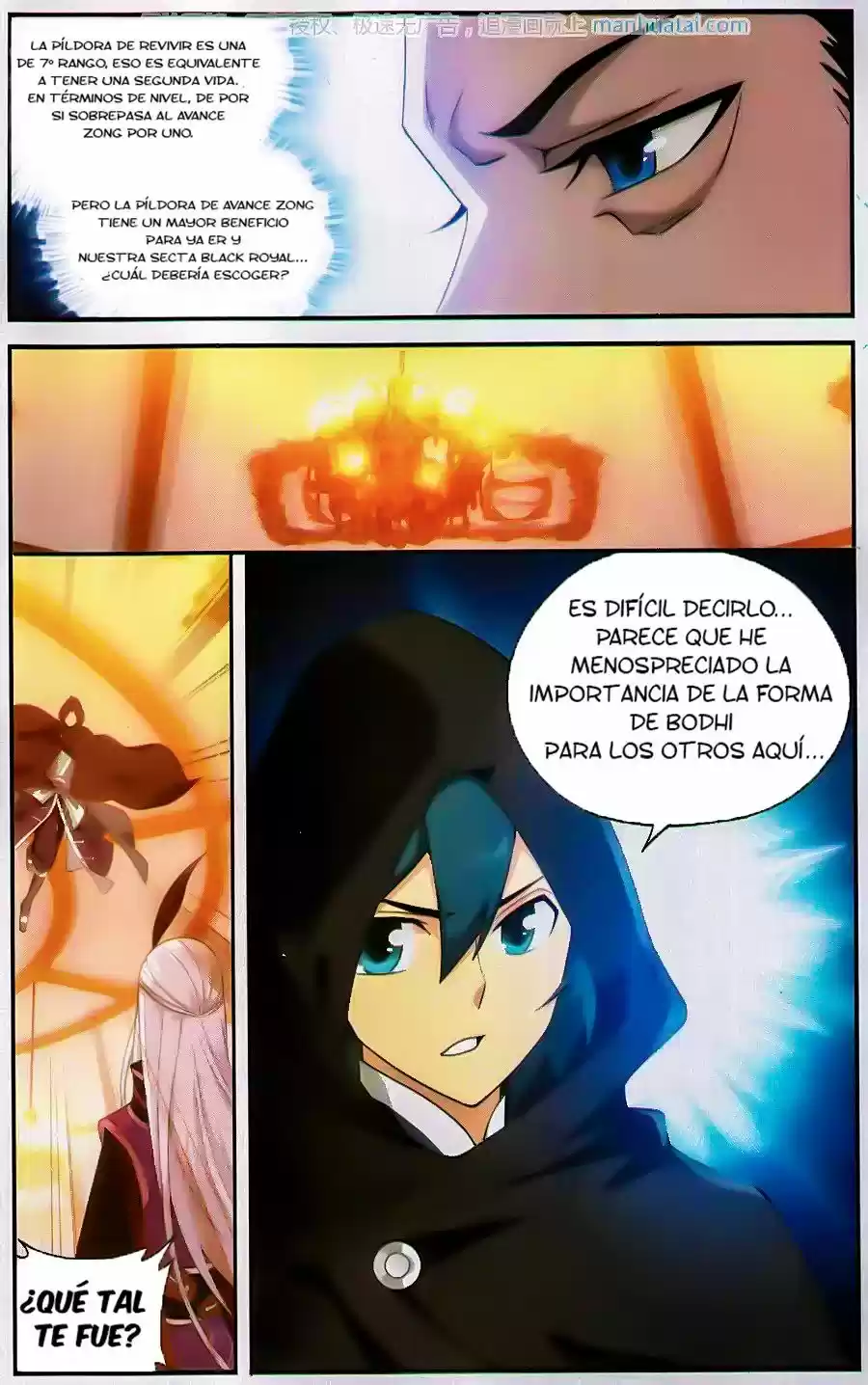 Dou Po Cang Qiong - Capítulo 196 - Página 22 - LectorTMOo